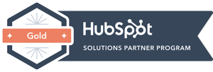 Shock - HubSpot Gold Solutions Partner Logo